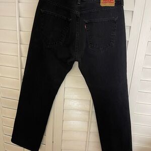 Levi's Men's Dark Denim Jeans